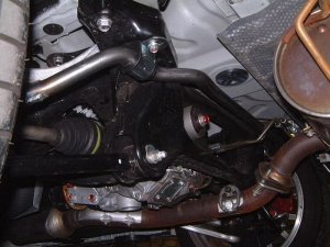 Mitsubishi Evolution Sway Bar - Rear - Progress Technology - 25mm - Adjustable - `08-`10